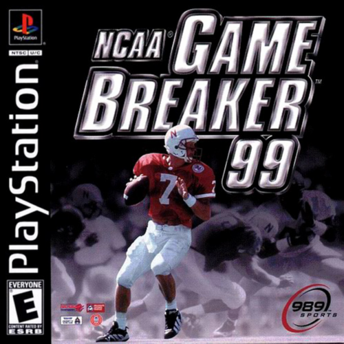 NCAA GameBreaker 99 (USA) Cover